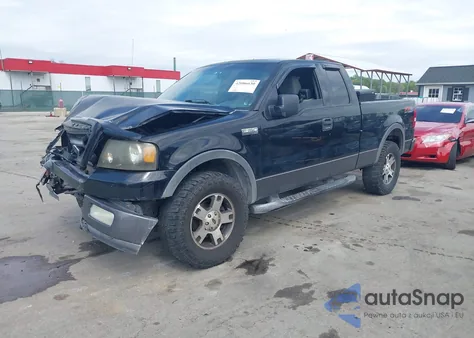 2004 Ford F-150 Fx4/Lariat/Xl/Xlt z USA, uszkodzony, nr VIN 1FTPX145X4NB04171